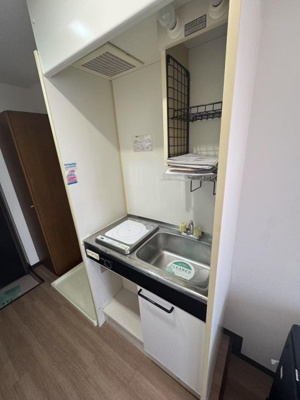 【キッチン】 | 菱和パレス野方 | 1口IHコンロ