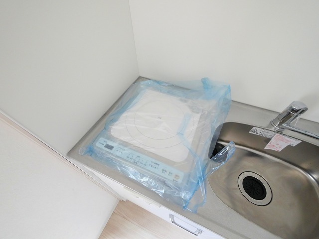 Revo郡山のキッチン