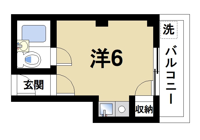 Revo郡山の間取り