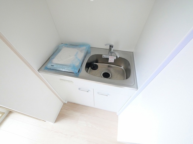 Revo郡山のキッチン