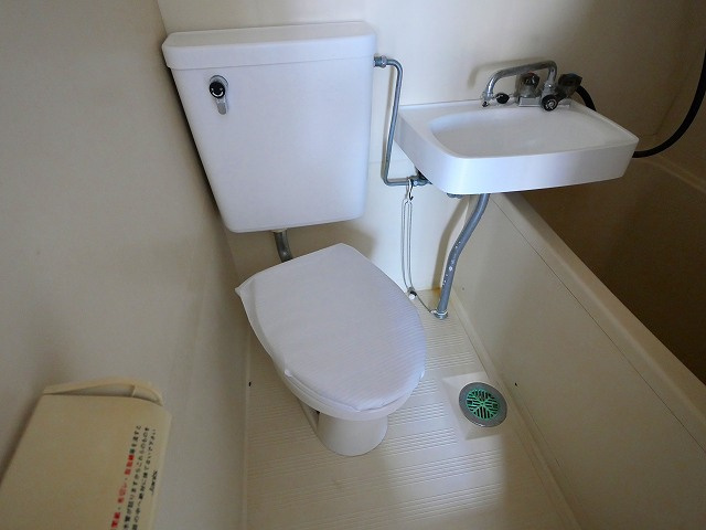 Revo郡山のトイレ