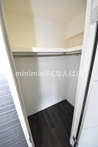 セイワパレス京町堀の収納