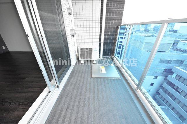 セイワパレス京町堀のバルコニー