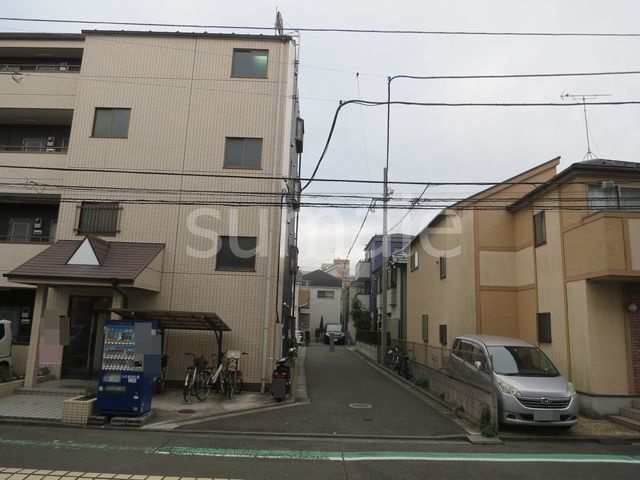 テラスハウス吉田の展望|バルコニーからの景色です。