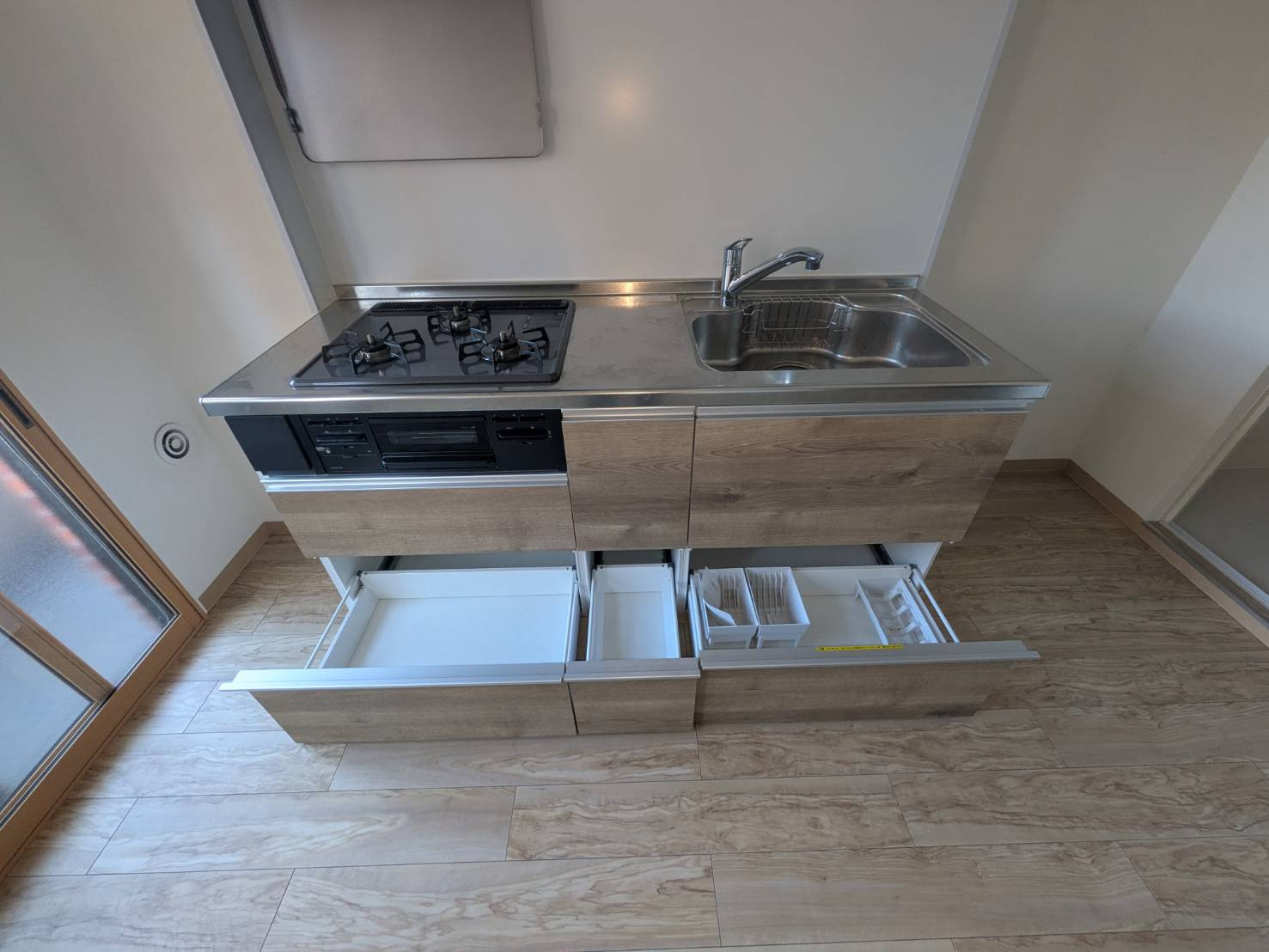 モナークマンション方南町のキッチン