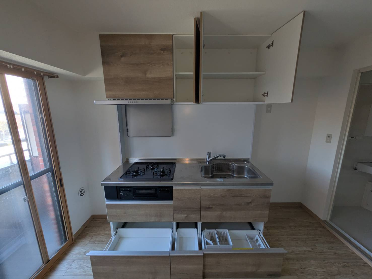 モナークマンション方南町のキッチン