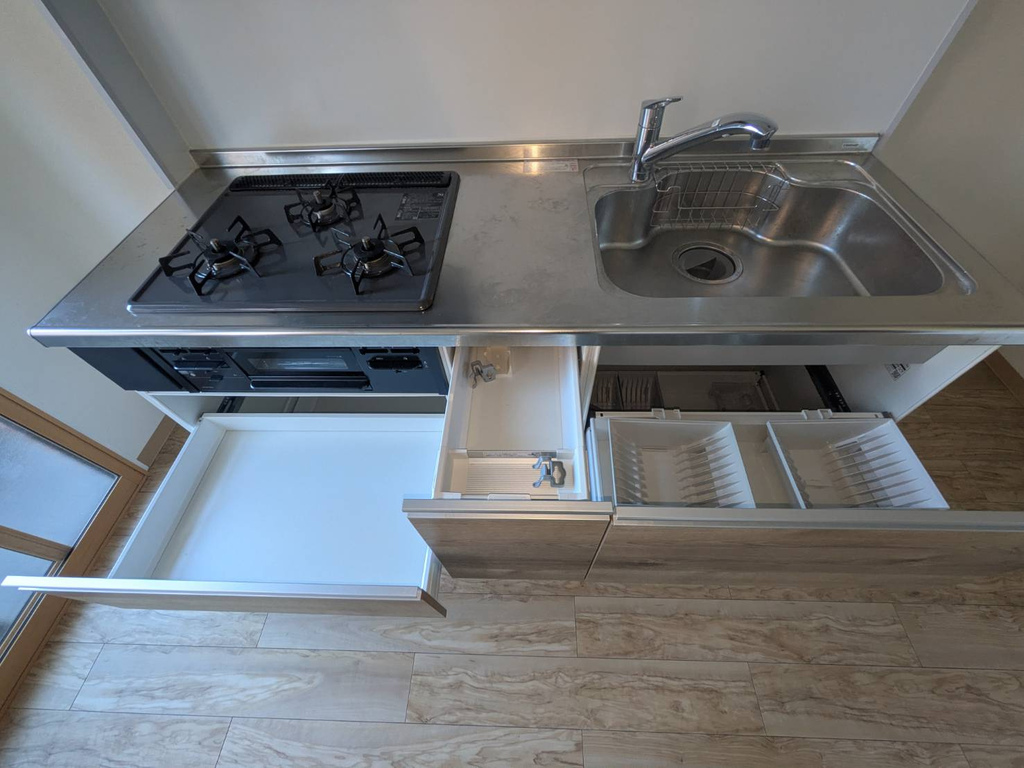 モナークマンション方南町のキッチン