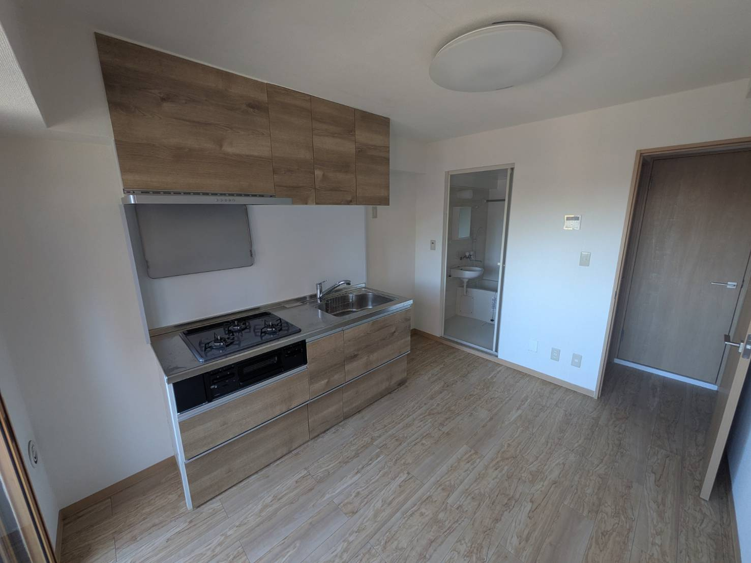 モナークマンション方南町の居間・リビング