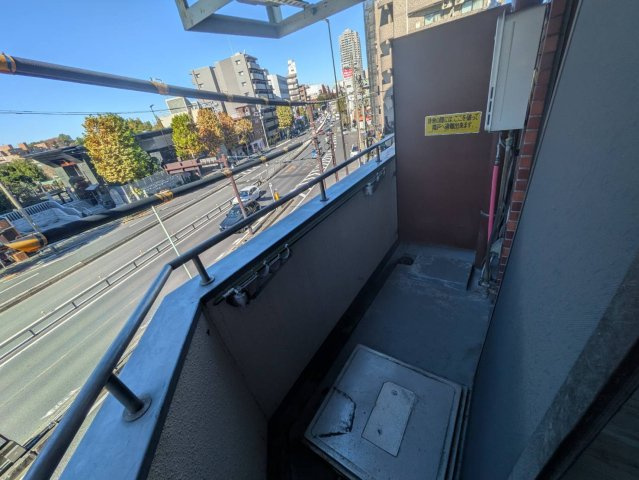 モナークマンション方南町のバルコニー