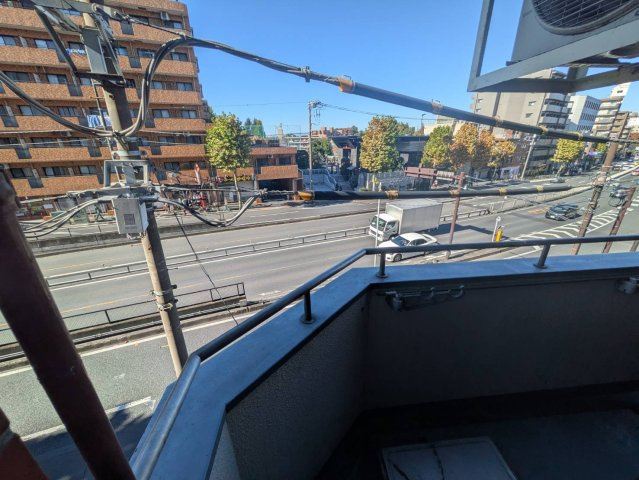 モナークマンション方南町の展望