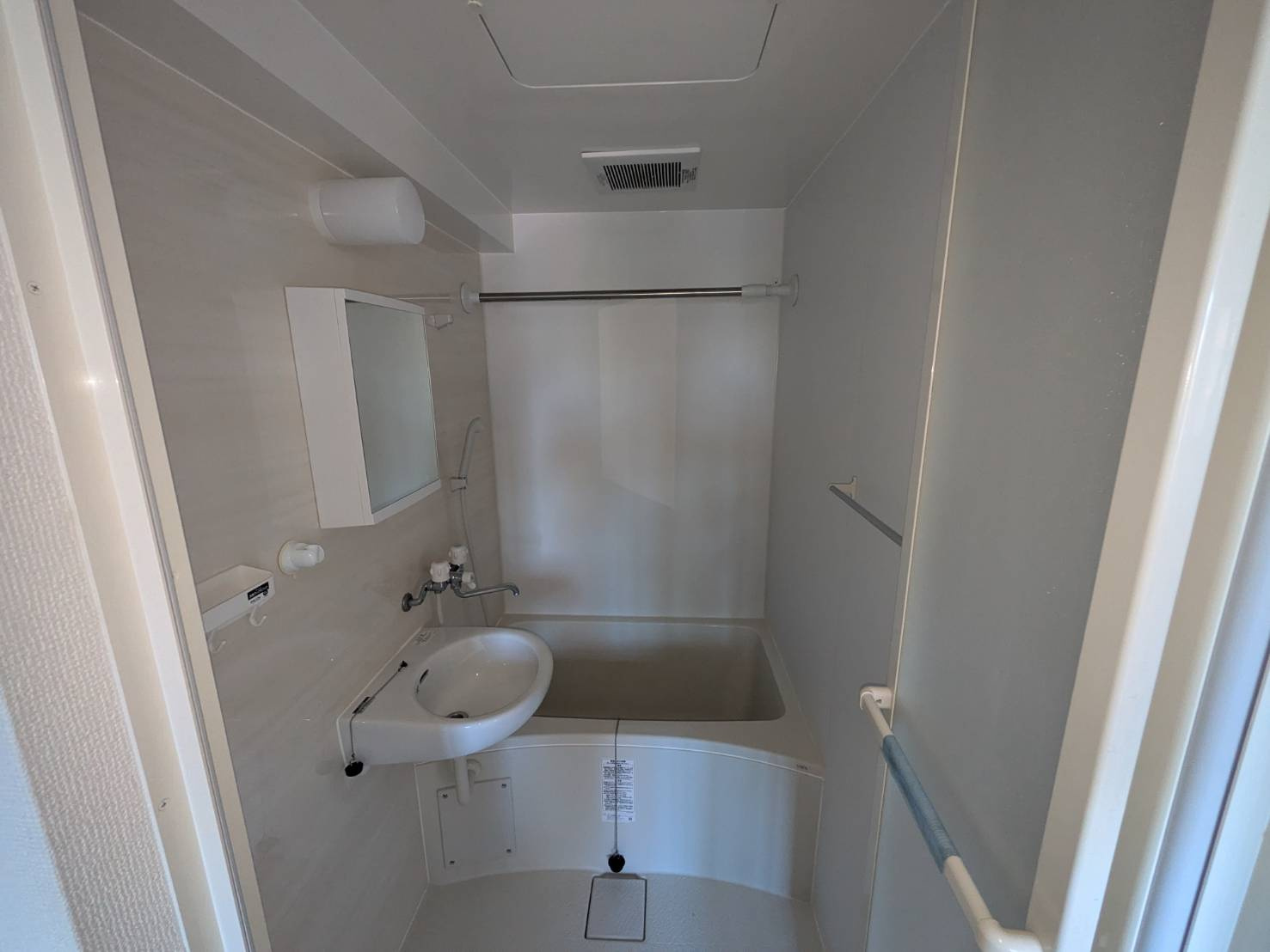 モナークマンション方南町の浴室