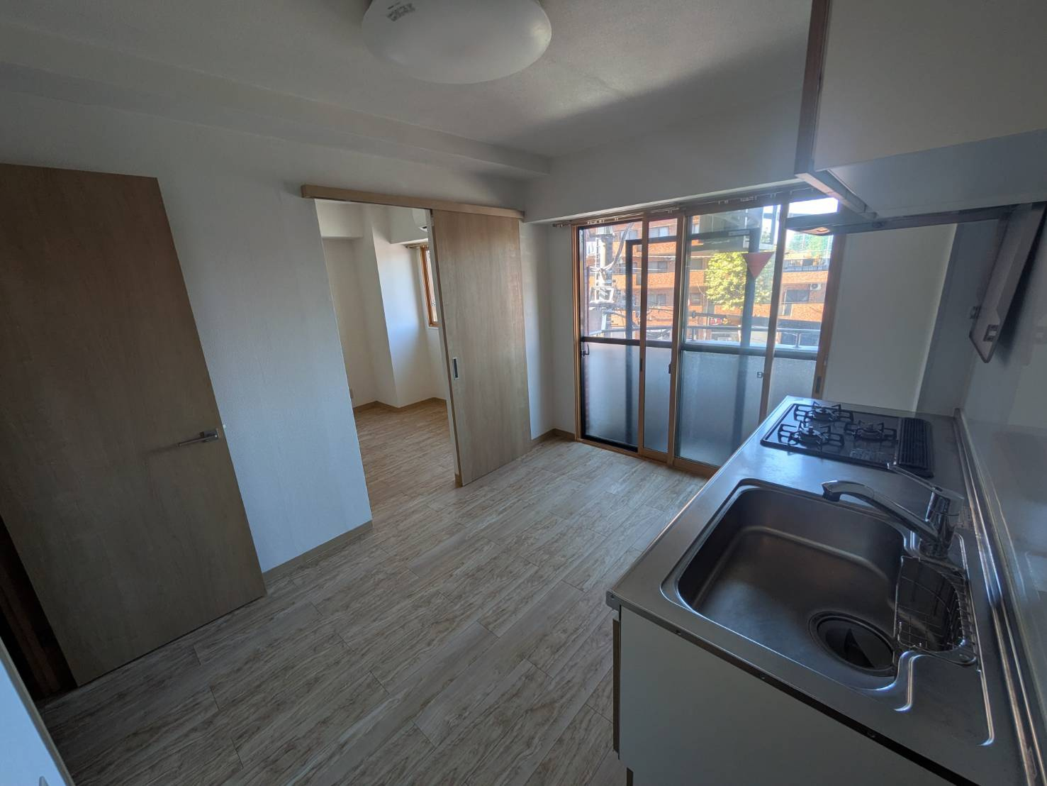 モナークマンション方南町の居間・リビング