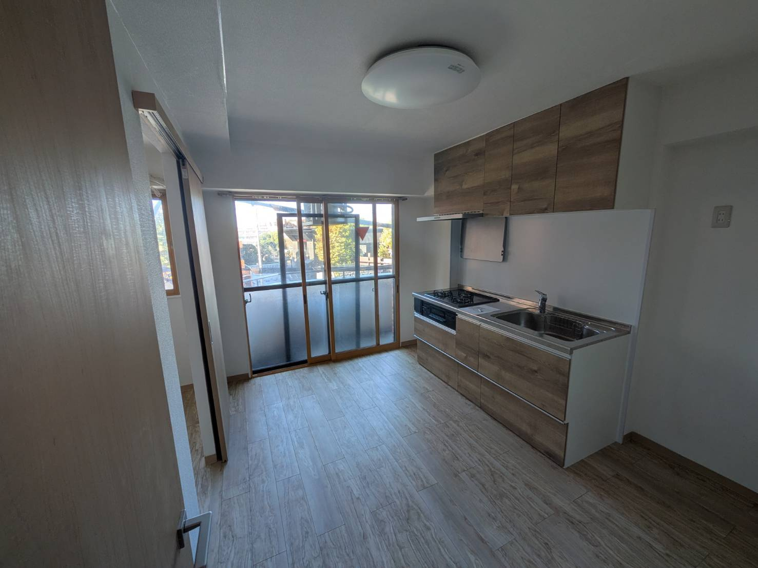 モナークマンション方南町の居間・リビング