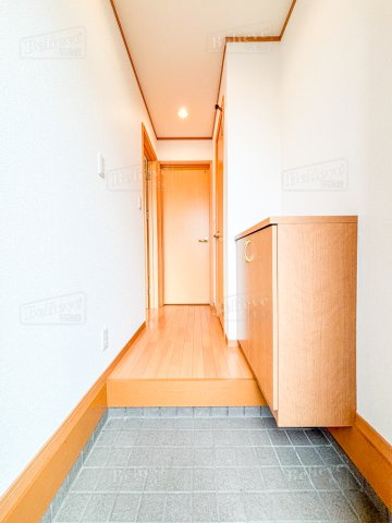 ポムダムールの玄関|シューズボックス付きの玄関☆