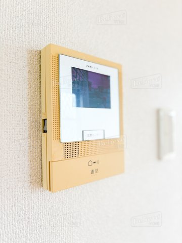 ポムダムールのセキュリティ|TVインターホン付きで安心です★