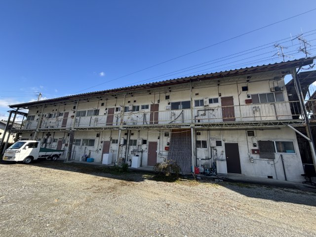 福岡荘の外観