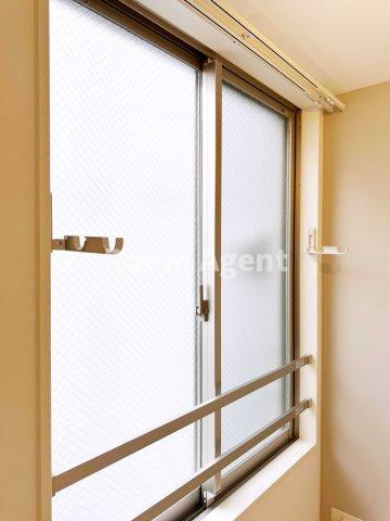 リーデンス名古屋駅西のバルコニー