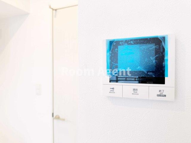 リーデンス名古屋駅西のセキュリティ