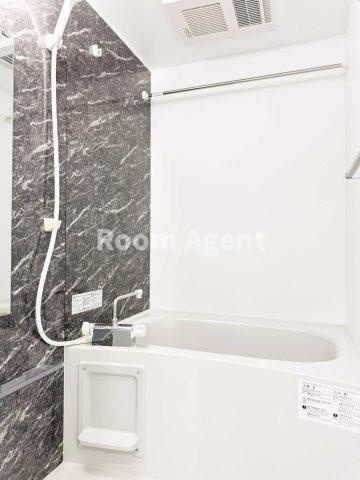 リーデンス名古屋駅西の浴室