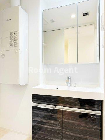 リーデンス名古屋駅西の洗面所