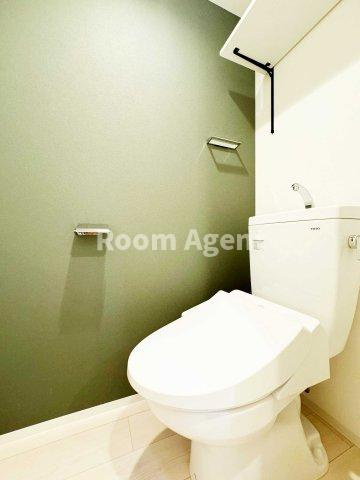 リーデンス名古屋駅西のトイレ