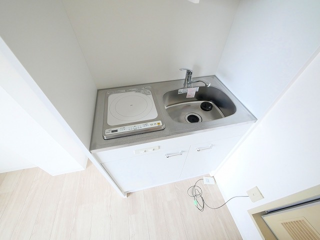 Revo郡山のキッチン