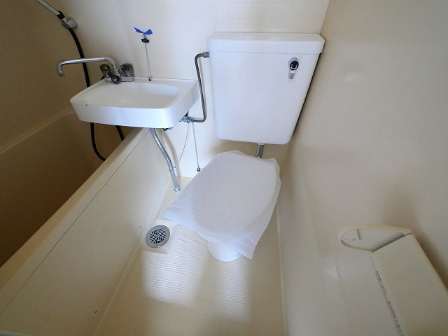 Revo郡山のトイレ