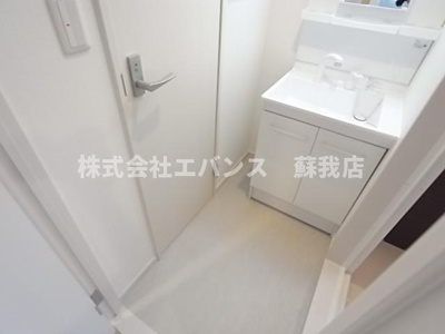 【洗面所】 | リブリ・ジェイパレス | 洗面所です