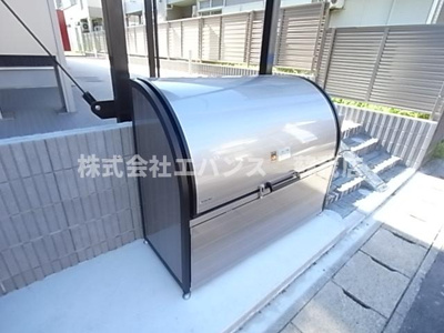 【その他共用部分】 | リブリ・ジェイパレス | 敷地内ゴミ捨て場もございます。