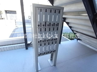  | リブリ・ジェイパレス | 郵便ポストも完備しております。