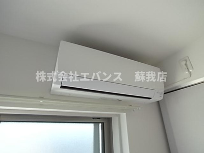【設備】 | リブリ・ジェイパレス | エアコンも1基完備しております。