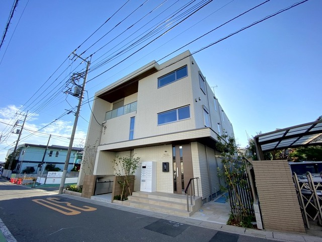 Petite Lumiereの外観|HEBEL HAUSの賃貸住宅ヘーベルメゾンZEH