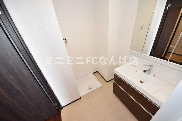 プレジオ難波アジアンの洗面所