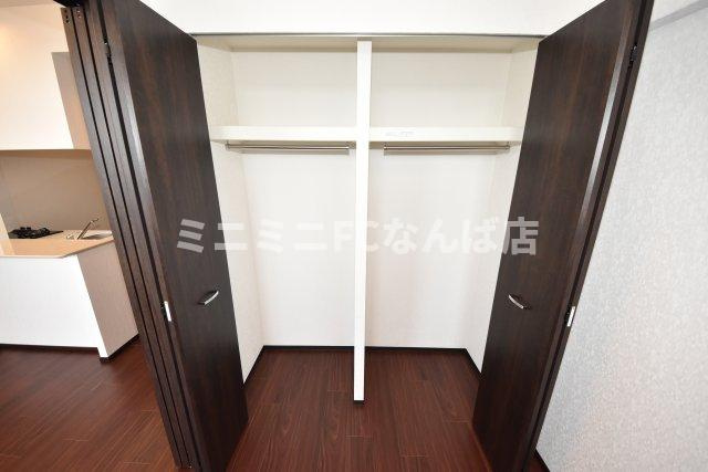 プレジオ難波アジアンの収納