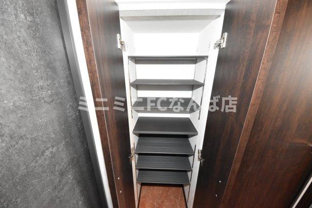 プレジオ難波アジアンのその他共用部分