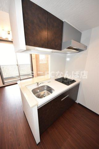 プレジオ難波アジアンのキッチン