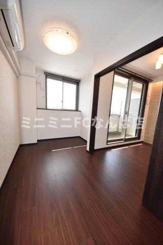 プレジオ難波アジアンの寝室