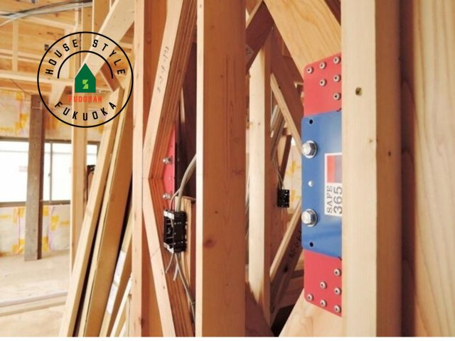 福津市西福間3丁目第7-2棟（1号棟）の構造・工法・仕様|震度6強クラスとなる2分間続く地震を約200回受けても制震性能は衰えないと実証実験で分かっています。
