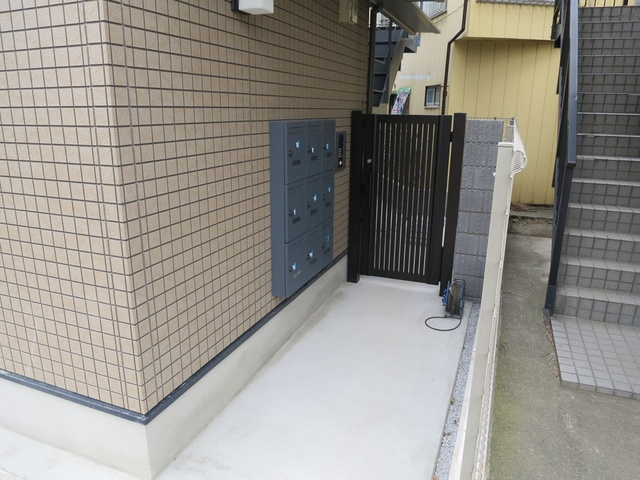 アンバー新小岩のエントランス|入口周辺はこちら！