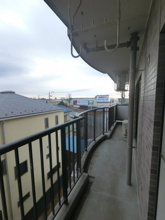 【バルコニー】