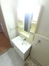 【独立洗面台】