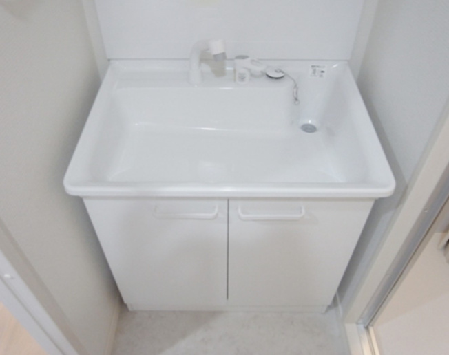 【独立洗面台】