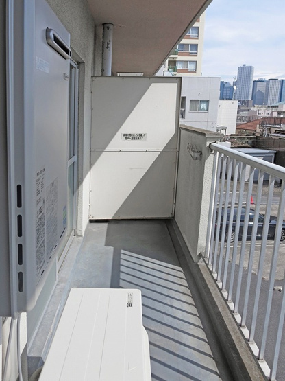 【バルコニー】 | ※別室参考写真