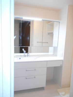 【洗面所】 | クレセール・コンテス仙波 | 洗面所