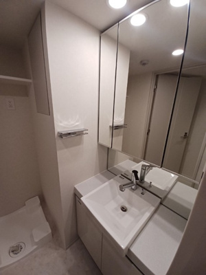 【洗面所】 | AIFLAT品川戸越パークサイド