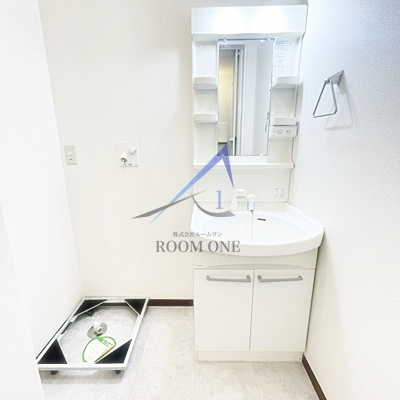 プレーゴの洗面所|洗面台です。