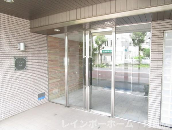 リシェス中屋(リシェスナカヤ)※初期費用分割後払いサービス利用可能物件のエントランス|建物の内部です
