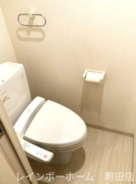 リシェス中屋(リシェスナカヤ)※初期費用分割後払いサービス利用可能物件のトイレ|落ち着いた色調のトイレです