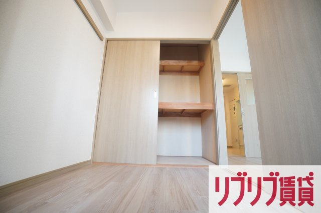 勝山ビルの寝室