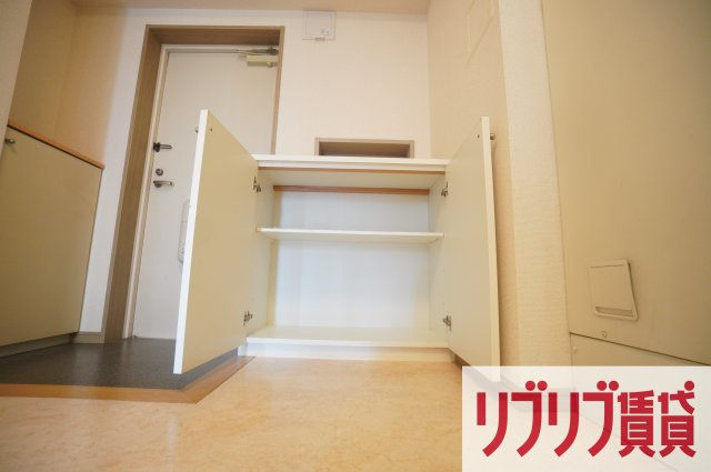 勝山ビルの収納